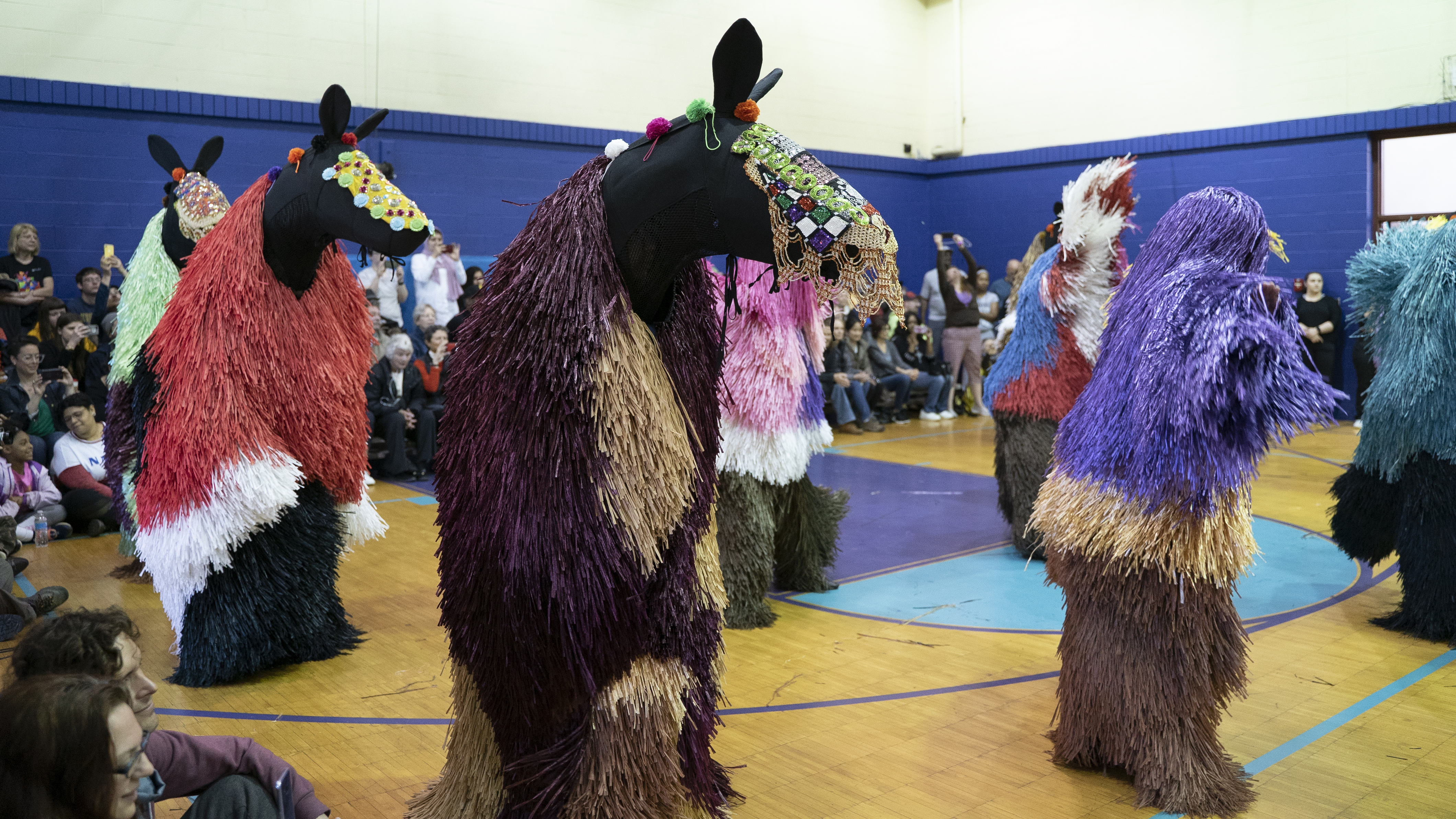 Artist Nick Cave’s performance project “Heard” helped to showcase an inner-city community’s redevelopment efforts. Photo credit: Jayson Shenk.